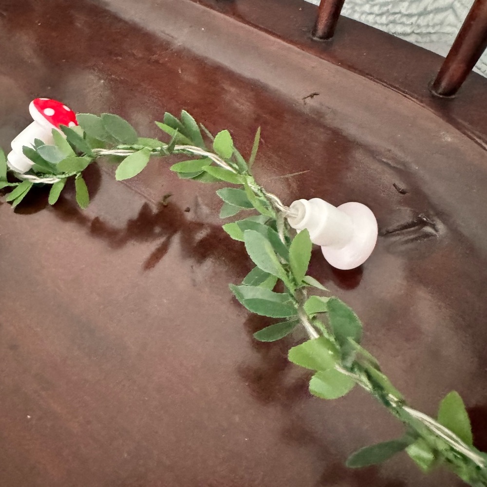 HOME | mushroom string lights (set of 2) - Picture 3 of 3